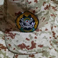 لباس بسیجی نظامی باکلاه|لباس|کوهسار (البرز), |دیوار