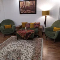 فروش مبل نیم ست بهمراه جلو مبلی