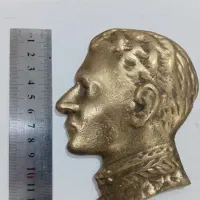 مجسمه برنجی پنجاه ساله