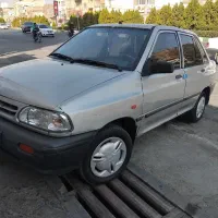 پراید نقره ای ۸۹ عروسک