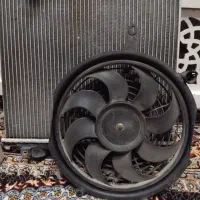 رادیاتور پراید گرمسیری دو لول  و فن کندانسور پراید|قطعات یدکی و لوازم جانبی|فولادشهر, مسکن مهر فولادشهر|دیوار