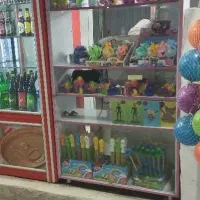 قفسه ام دی اف . ویترین