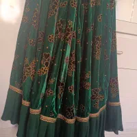 فروش دو پست لباس محلی مخمل