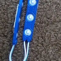 چراغ کوچیک قرمز و led سفید و ابی|لامپ و چراغ|همدان, |دیوار