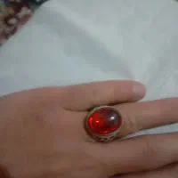 انگشتر لعل یاقوت فیروزه عقیق