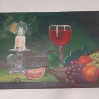 تابلو رنگ روغن