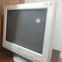 مانیتور کامپیوتر ال جی اصلی سالم