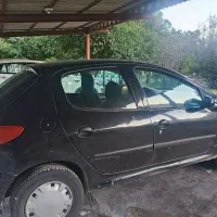 فروش 206 اتومات تیپ6|خودرو سواری و وانت|گرگان, |دیوار