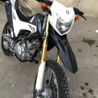 موتور تریل پرواز 200 درحد خشک