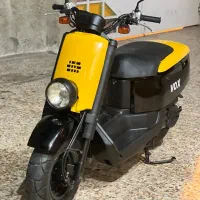 اسکوتر بنزینی (توضیحات بخونید)