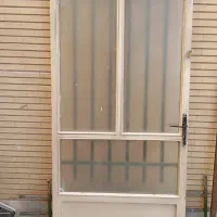 درب آهنی بدون چارچوب  سنگین وزن