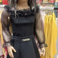 لباس مجلسی دخترانه دوقلو|کفش و لباس بچه|تربت جام, تیپ ۳۸ زرهی تربت جام|دیوار