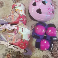 فروش‌اسکیت‌دست‌دوم‌دخترانه|دوچرخه، اسکیت، اسکوتر|املش, |دیوار