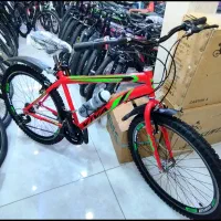 دوچرخه سایز 26 ،بیست و شش سرعتی،صفر