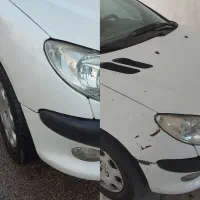 پولیش و لیسه کاری در محل