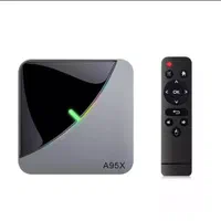 اندروید باکس AX95i رم ۴ حافظه ۶۴اندروید تی وی ۱۱