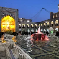 کاروان زیارتی مشهد