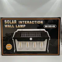 چراغ و پنل خورشیدی جدید