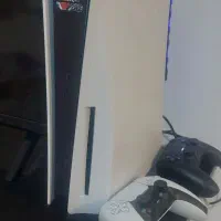 ps5  دو دسته در حد نو سری 12 فول بازی