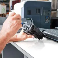 شارژ کارتریج در محل مشتری تعمیر پرینتر و کپی سیار