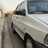 پراید مدل ۸۸ بی رنگ