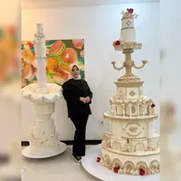 کیک خانگی و آموزش حرفه ای انواع کیک و شیرینی حلوا
