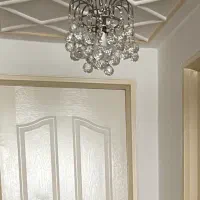 گلیم و پادری نخی ترک و لوستر کریستالی|گلیم، جاجیم، گبه|همدان, |دیوار