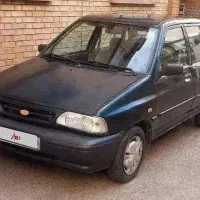 پراید مدل ۱۳۸۵ دوگانه cng دستی