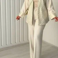 کت مزونی طلاکوب