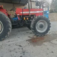 تراکتور فرگوسن چهارسیلند جفت دفرانسیل