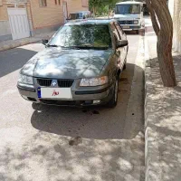 سمند مدل 87دوگانه فابریک