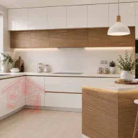 برچسب کابینت طرح چوب 9121|مصالح و تجهیزات ساختمان|تهران, اتحاد|دیوار