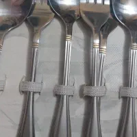 سرویس قاشق چنگال استیل ۱۲نفره