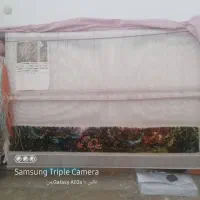 تابلو فرش نیمه بافته