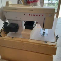 فروش یک دستگاه چرخ خیاطی صنعتی ،مارک سینگر ژاپن