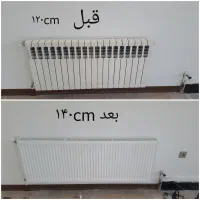 نصب رادیاتور  پکیج آبگرمکن شیرآلات و کولر آبی|خدمات پیشه و مهارت|هشتگرد, هشتگرد قدیم|دیوار