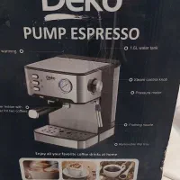 اسپرسوساز نو با کارتن|سماور، چایساز، قهوهساز|مشهد, حضرت حجت|دیوار