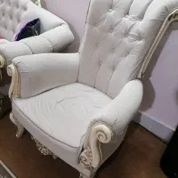 مبل 7نفره به همراه میز غذاخوری 6نفره
