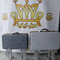 جلومبلی تاشوفلزی،جلومبلی عسلی چمدانی|مبلمان خانگی و میز عسلی|خمینی‌شهر, |دیوار