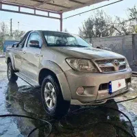 تویوتا هایلوکس بلند تک کاببن 2010