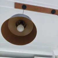 لوستر|لوستر و چراغ آویز|شیراز, کوزه گری|دیوار