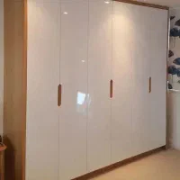 کابینت کمددیواری درب اتاق درب داخلی درب چوبی و...