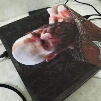 Ps4 Slim 1TB و مانیتور LED IPS و هارد اکسترنال 1TB