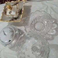 پارچ و لیوان .شربت خوری.سوپ خوری.میوه خوری|ظروف سرو و پذیرایی|تربتحیدریه, بالا ولایت|دیوار