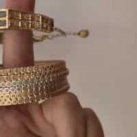 طلا کارکرده در حد نو|جواهرات|باشت, |دیوار