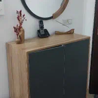 میزتلویزیون و جاکفشی ست|میز تلویزیون|اراک, |دیوار