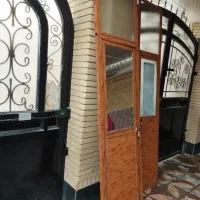 2 عدد درب آلمینیومی سرویس بهداشتی