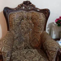 مبل ۷ نفره  با چوب با کیفیت|مبلمان خانگی و میز عسلی|تهران, دریاچه شهدای خلیج فارس|دیوار