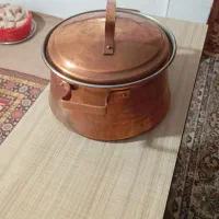 دو عدد قابلمه مسی و استیل