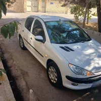 ۲۰۶ صندوقدار موتور بزرگ تی فایو V8|خودرو سواری و وانت|شیراز, پودنک|دیوار